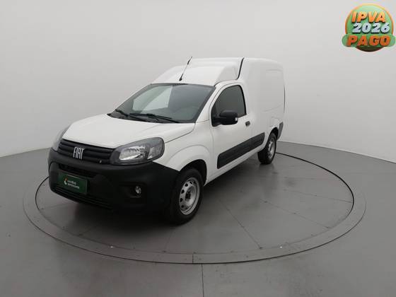 FIAT FIORINO 1.4 MPI FURGÃO ENDURANCE 8V FLEX 2P MANUAL